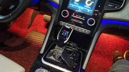 르노 SM6 탈리스만(Renault SM6 Talisman) 디지털 기어봉(Digital Gear Knob) / 인코브 부산지사(Incobb Busan) 작업^^* / 부산진구