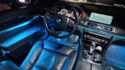 부산 BMW 7시리즈 750Li (F01) 엠비언트 라이트 / 인코브(INCOBB) 부산지사 / 부산진구