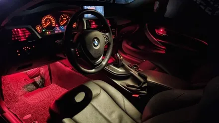 부산 BMW 4시리즈 420D (F32) 엠비언트 라이트 비노출 전문시공 / 인코브(INCOBB) 부산지사 / 부산진구