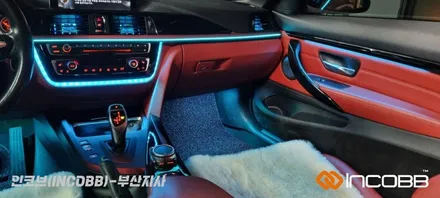 부산 / BMW 4시리즈 428i 430i 컨버터블 / 엠비언트 라이트 / 인코브 부산지사 / 부산진구
