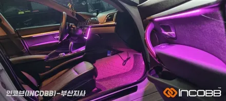 부산 / BMW 3GT F34 / 엠비언트 라이트 / INCOBB BUSAN / 부산진구