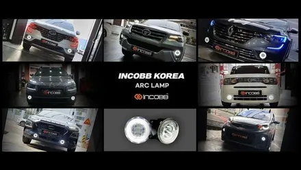 부산 투싼 NX4 렌즈 순정형 엠비언트 비노출 시공 / 인코브(INCOBB) 부산지사 / 부산진구
