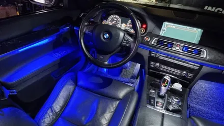 부산 BMW 7시리즈 750Li (F01) 엠비언트 라이트 / 인코브(INCOBB) 부산지사 / 부산진구