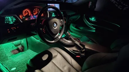 부산 BMW 4시리즈 420D (F32) 엠비언트 라이트 비노출 전문시공 / 인코브(INCOBB) 부산지사 / 부산진구