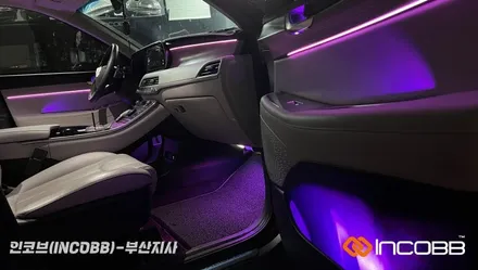 부산 / 팰리세이드 / 엠비언트 라이트 / 인코브 부산지사 / 부산진구