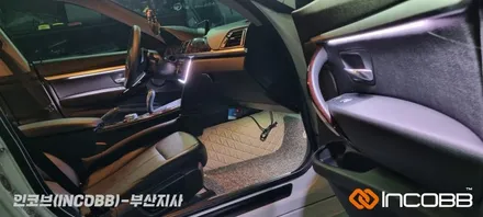 부산 / BMW 3GT F34 / 엠비언트 라이트 / INCOBB BUSAN / 부산진구