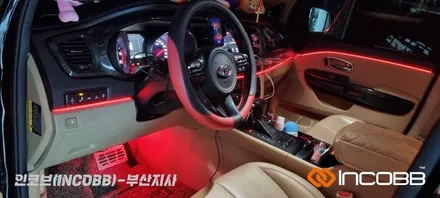 부산 / 올 뉴 카니발 / 인코브 순정형 엠비언트 라이트 버전5 / 부산진구
