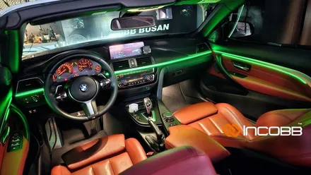 BMW 430i 컨버터블 F33 부산엠비언트 화려한 아름다움 완성 ! / 부산진구