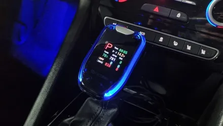 르노 SM6 탈리스만(Renault SM6 Talisman) 디지털 기어봉(Digital Gear Knob) / 인코브 부산지사(Incobb Busan) 작업^^* / 부산진구