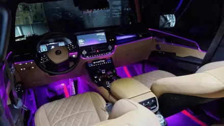 부산 모하비 더마스터 엠비언트 라이트 무드등, 풋등 시공 후기 / 인코브 부산지사 초읍 / 부산진구