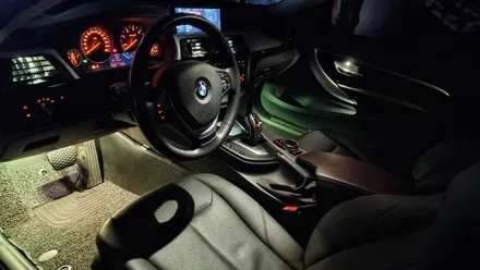 부산 BMW 4시리즈 420D (F32) 엠비언트 라이트 비노출 전문시공 / 인코브(INCOBB) 부산지사 / 부산진구