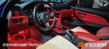 부산 / BMW 4시리즈 428i 430i 컨버터블 / 엠비언트 라이트 / 인코브 부산지사 / 부산진구