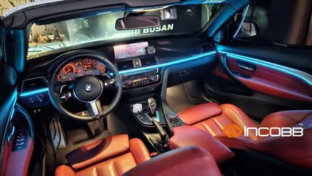 BMW 430i 컨버터블 F33 부산엠비언트 화려한 아름다움 완성 ! / 부산진구