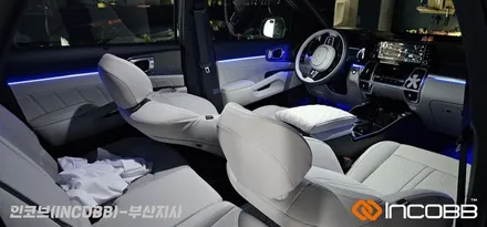 기아 쏘렌토 MQ4 깔끔한 매립 순정형 엠비언트 라이트 인코브 부산지사 / 부산진구