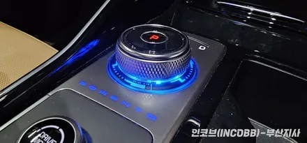 기아 쏘렌토 MQ4 기어다이얼 엠비언트 아름다운 포인트 완성 / 부산진구