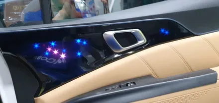 부산 KA4 카니발 전용 프리미엄 은하수 엠비언트 !! 비노출 1:1교체형 엠비언트 / 인코브 부산지사^^ / 부산진구