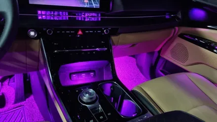 부산 카니발 KA4 비노출 순정형 엠비언트 라이트는 인코브 부산지사에서 / LED RGB 무드등, 풋등 / 부산진구