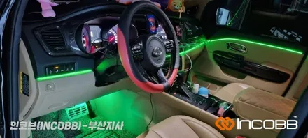 부산 / 올 뉴 카니발 / 인코브 순정형 엠비언트 라이트 버전5 / 부산진구