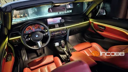 BMW 430i 컨버터블 F33 부산엠비언트 화려한 아름다움 완성 ! / 부산진구