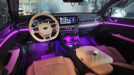 부산 K5 DL3 / 엠비언트 라이트, 조그다이얼 엠비언트 시공 후기 / 부산진구