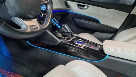 르노 SM6 탈리스만(Renault SM6 Talisman) 디지털 기어봉(Digital Gear Knob) / 인코브 부산지사(Incobb Busan) 작업^^* / 부산진구