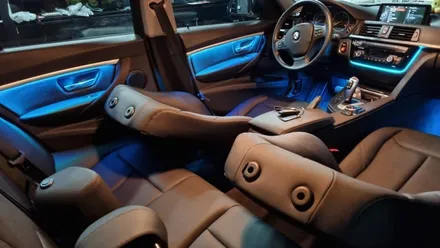 BMW 3시리즈 F30 320D 엠비언트 라이트 시공 전문 / 부산 경남 울산 양산 김해 창원 / 부산진구