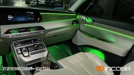부산 / 팰리세이드 / 엠비언트 라이트 / 인코브 부산지사 / 부산진구