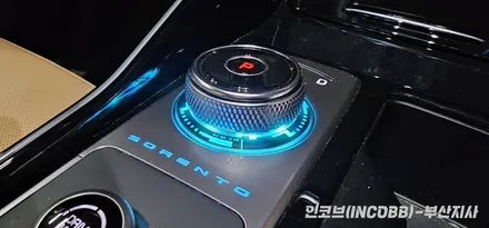 기아 쏘렌토 MQ4 기어다이얼 엠비언트 아름다운 포인트 완성 / 부산진구