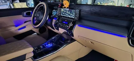 부산 쏘렌토mq4엠비언트 시공 전문점 / 부산진구