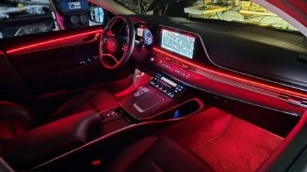 부산 더뉴그랜저 IG 엠비언트 라이트 전문 시공 / 인코브 부산지사 / 부산진구