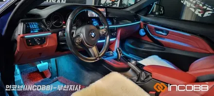 부산 / BMW 4시리즈 428i 430i 컨버터블 / 엠비언트 라이트 / 인코브 부산지사 / 부산진구