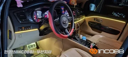 부산 / 올 뉴 카니발 / 인코브 순정형 엠비언트 라이트 버전5 / 부산진구