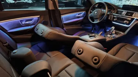 BMW 3시리즈 F30 320D 엠비언트 라이트 시공 전문 / 부산 경남 울산 양산 김해 창원 / 부산진구