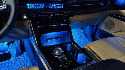부산 카니발 KA4 비노출 순정형 엠비언트 라이트는 인코브 부산지사에서 / LED RGB 무드등, 풋등 / 부산진구