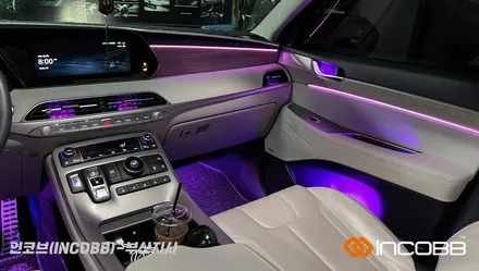 부산 / 팰리세이드 / 엠비언트 라이트 / 인코브 부산지사 / 부산진구
