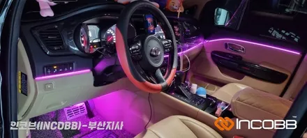 부산 / 올 뉴 카니발 / 인코브 순정형 엠비언트 라이트 버전5 / 부산진구