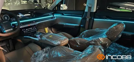 부산 GN7 디 올 뉴 그랜저 / 순정형 엠비언트 라이트 인코브 부산지사 시공 / 부산진구