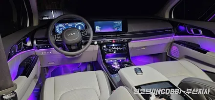 부산 / 카니발 KA4 하이리무진 / 엠비언트 라이트 무드등 / 부산진구