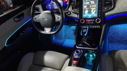 르노 SM6 탈리스만(Renault SM6 Talisman) 디지털 기어봉(Digital Gear Knob) / 인코브 부산지사(Incobb Busan) 작업^^* / 부산진구