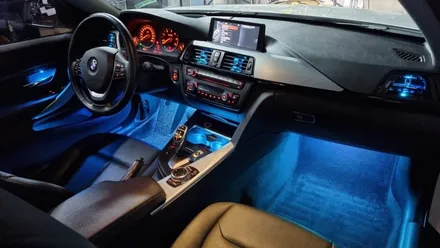 부산 BMW 4시리즈 420D (F32) 엠비언트 라이트 비노출 전문시공 / 인코브(INCOBB) 부산지사 / 부산진구