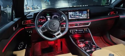부산 K5 DL3 인코브 엠비언트 라이트 강력 추천!! / 부산진구
