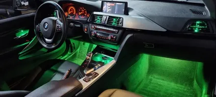 부산 BMW 420d 스포츠 쿠페 F32 / 엠비언트 라이트 / 인코브 부산지사 / 부산진구