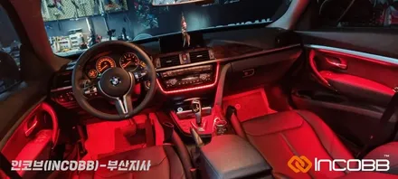 부산 / BMW 3GT F34 / 엠비언트 라이트 / INCOBB BUSAN / 부산진구