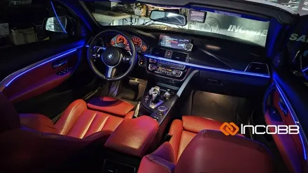 BMW 430i 컨버터블 F33 부산엠비언트 화려한 아름다움 완성 ! / 부산진구