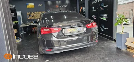 쉐보레 말리부 led 풋등 발밑등 엠비언트 베이스 / 인코브 부산지사 / 부산진구