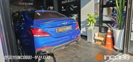 부산 제네시스 G70 엠비언트 라이트 시공 / 부산진구