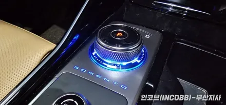 기아 쏘렌토 MQ4 기어다이얼 엠비언트 아름다운 포인트 완성 / 부산진구