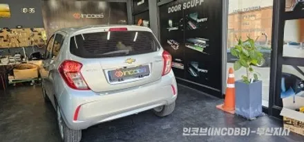부산 더 뉴 스파크 인코브 엠비언트 라이트 부분시공 만족도 최강! / 부산진구