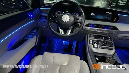 부산 / 팰리세이드 / 엠비언트 라이트 / 인코브 부산지사 / 부산진구