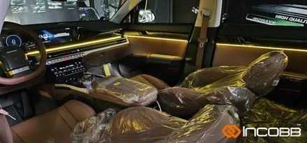 부산 GN7 디 올 뉴 그랜저 / 순정형 엠비언트 라이트 인코브 부산지사 시공 / 부산진구